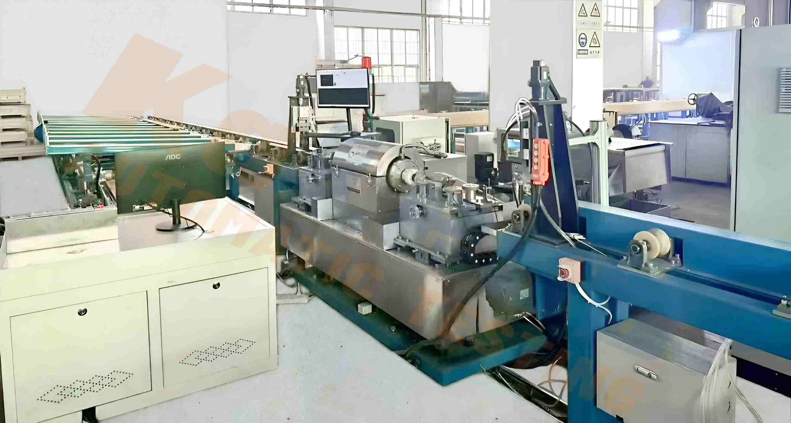 高速旋轉超聲波檢測系統 管、棒材批量檢測